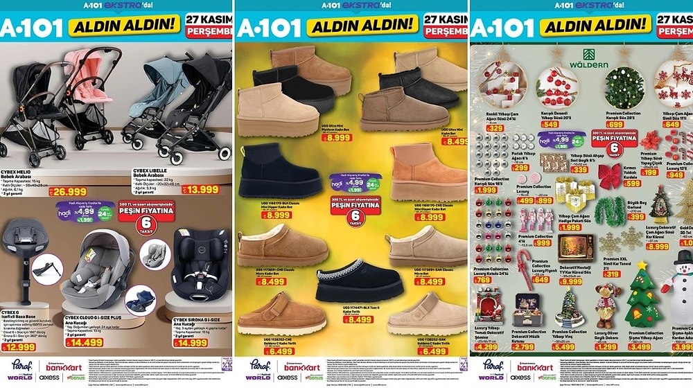 A101'e Dyson Hava Temizleyici Geliyor! 27 Kasım 2025 İnternete Özel Aldın Aldın Kataloğu