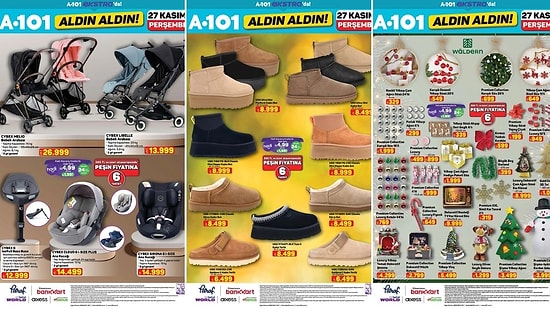 A101'e Dyson Hava Temizleyici Geliyor! 27 Kasım 2025 İnternete Özel Aldın Aldın Kataloğu