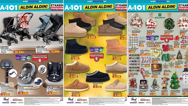 A101'e Dyson Hava Temizleyici Geliyor! 27 Kasım 2025 İnternete Özel Aldın Aldın Kataloğu