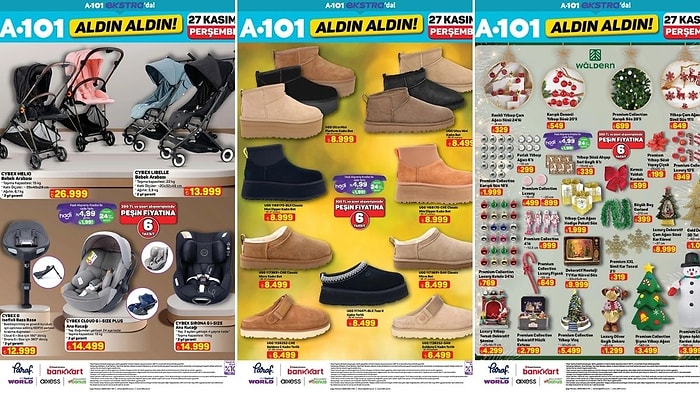 A101'e Dyson Hava Temizleyici Geliyor! 27 Kasım 2025 İnternete Özel Aldın Aldın Kataloğu