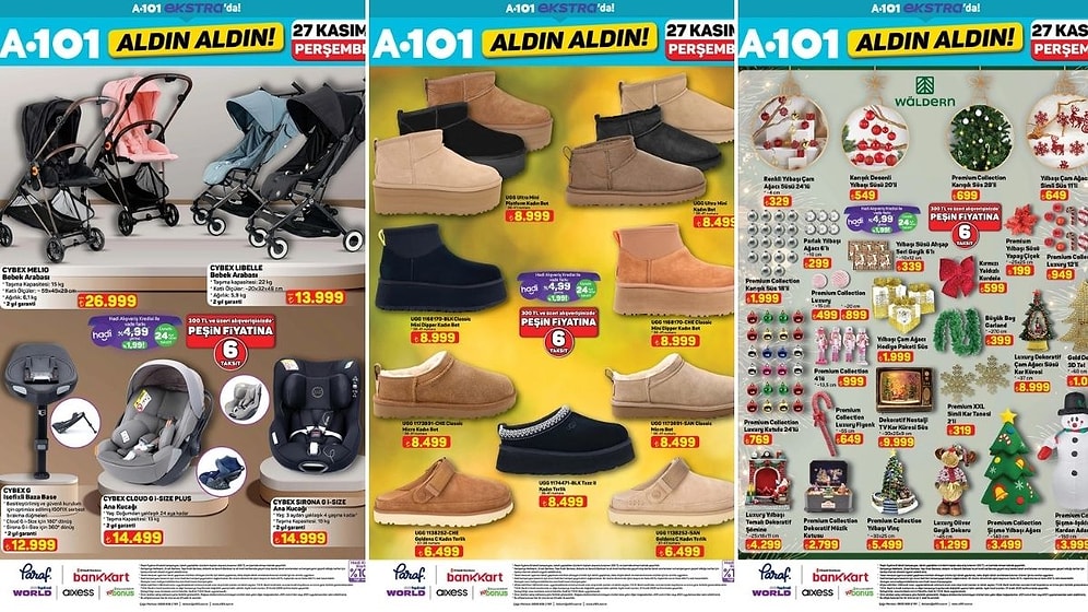 A101'e Dyson Hava Temizleyici Geliyor! 27 Kasım 2025 İnternete Özel Aldın Aldın Kataloğu