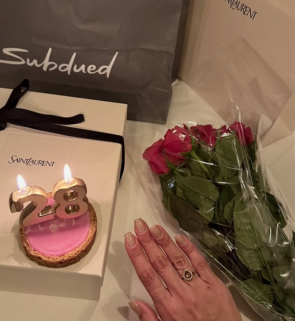 Şifanur Gül, 26 Kasım’da paylaştığı doğum günü gönderisinde 28. yaşını kutladı.