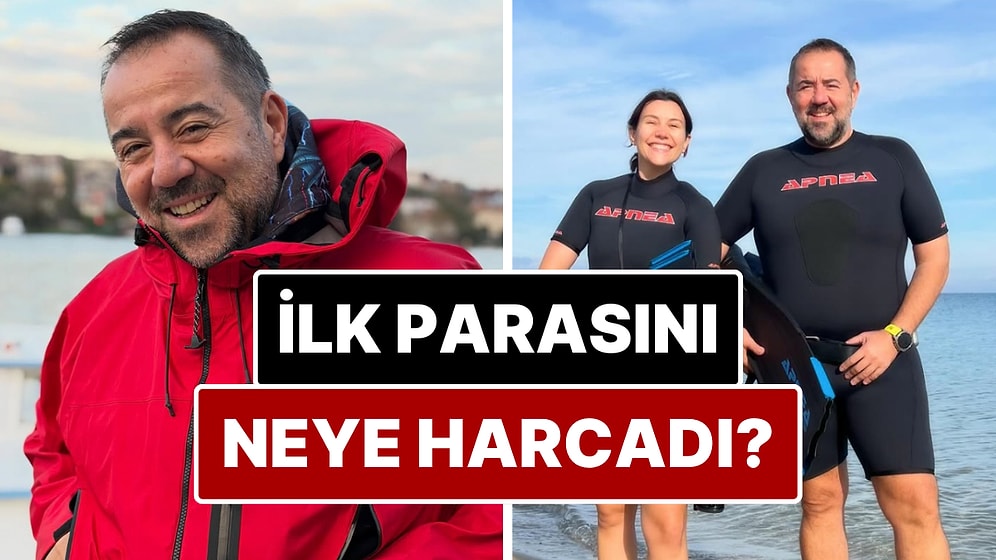 Ata Demirer'in Kazandığı İlk Parayla Aldığı Şey Fakirliğimizi Yüzümüze Çarptı!