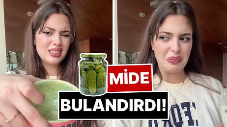 Bir Bu Eksikti: Matcha'yla Özdeşleşen Derin Talu, "Turşulu Matcha" Deneyiyle Mide Bulandırdı!