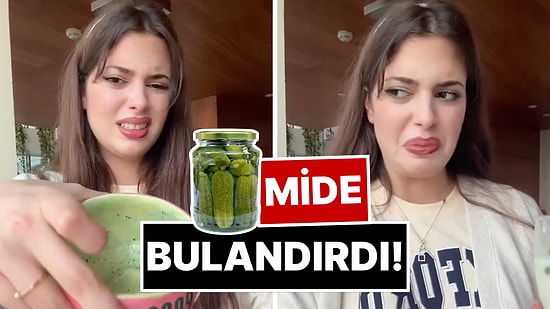 Bir Bu Eksikti: Matcha'yla Özdeşleşen Derin Talu, "Turşulu Matcha" Deneyiyle Mide Bulandırdı!