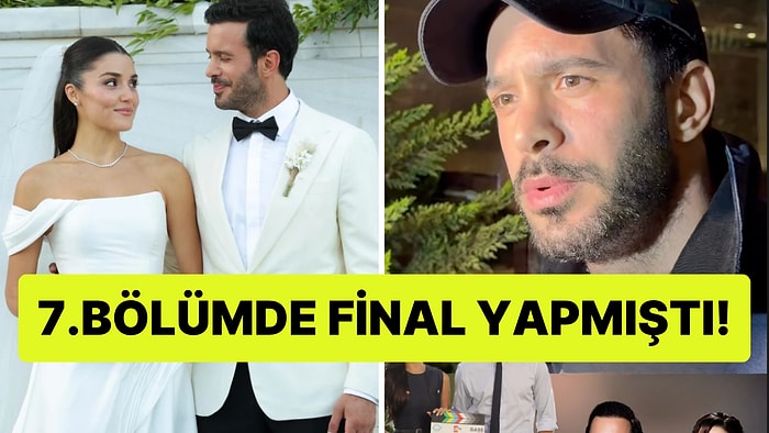 Barış Arduç, ATV'deki Aşk ve Gözyaşı Dizisinin Erken Finali Hakkında Konuştu