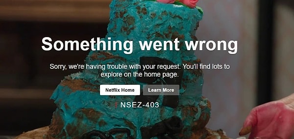 Stranger Things'i izlemek için Netflix'e giren kullanıcılar erişim sorunuyla karşılaştı.