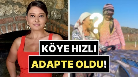 Şehirden Ayrılıp Köye Hızlı Adapte Oldu: Nurgül Yeşilçay'ın Traktör Üstündeki Pozu Gündemde