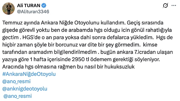 Başka sosyal medya kullanıcıları da bu durumun istisna olmadığını gösterdi.