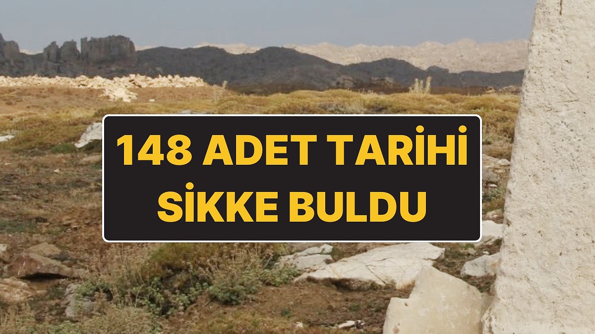 148 Adet Sikke Jandarmaya Teslim Edildi: Karamanoğlu Beyliği Araştırmasında Tarihi Eser Buldu