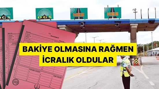 16 Liralık Borç 30 Bin Oldu! Sürücüler HGS Gişelerindeki Sistem Arızalarına İsyan Etti