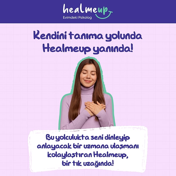 Sana iyi gelecek destek, her zaman burada!