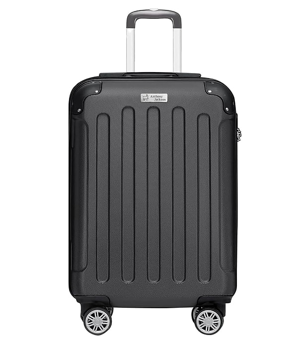 Seyahate çıkmayı planlıyorsan, Anthony Jackson Ultra Hafif ABS Valiz tam sana göre!