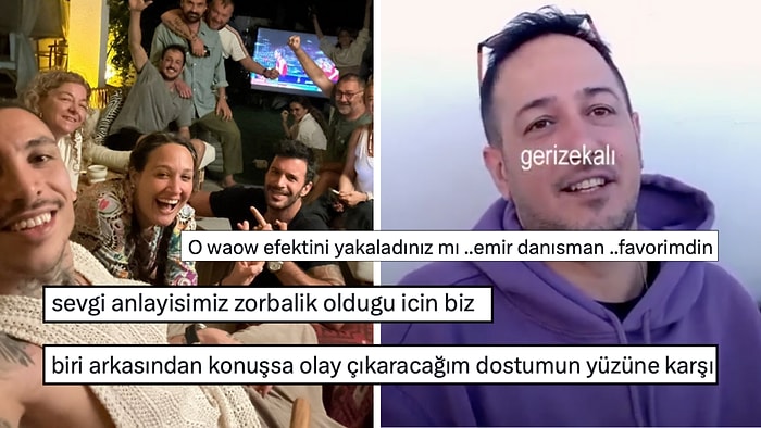 Gupse Özay'dan Can Bonomo'ya: Sarp Apak'ın Arkadaşlarını Tek Tek Zorbaladığı Anlar Görenleri Güldürdü!