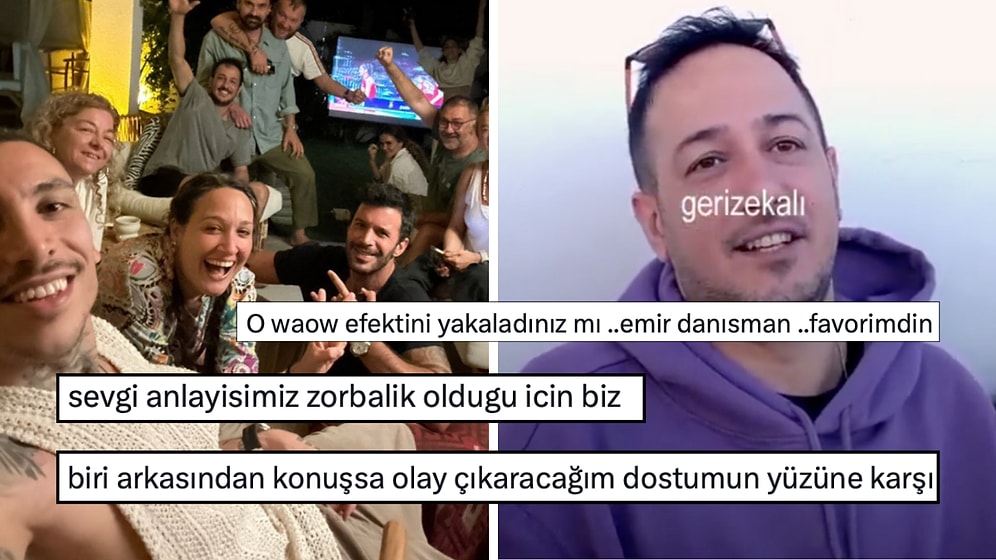 Gupse Özay'dan Can Bonomo'ya: Sarp Apak'ın Arkadaşlarını Tek Tek Zorbaladığı Anlar Görenleri Güldürdü!