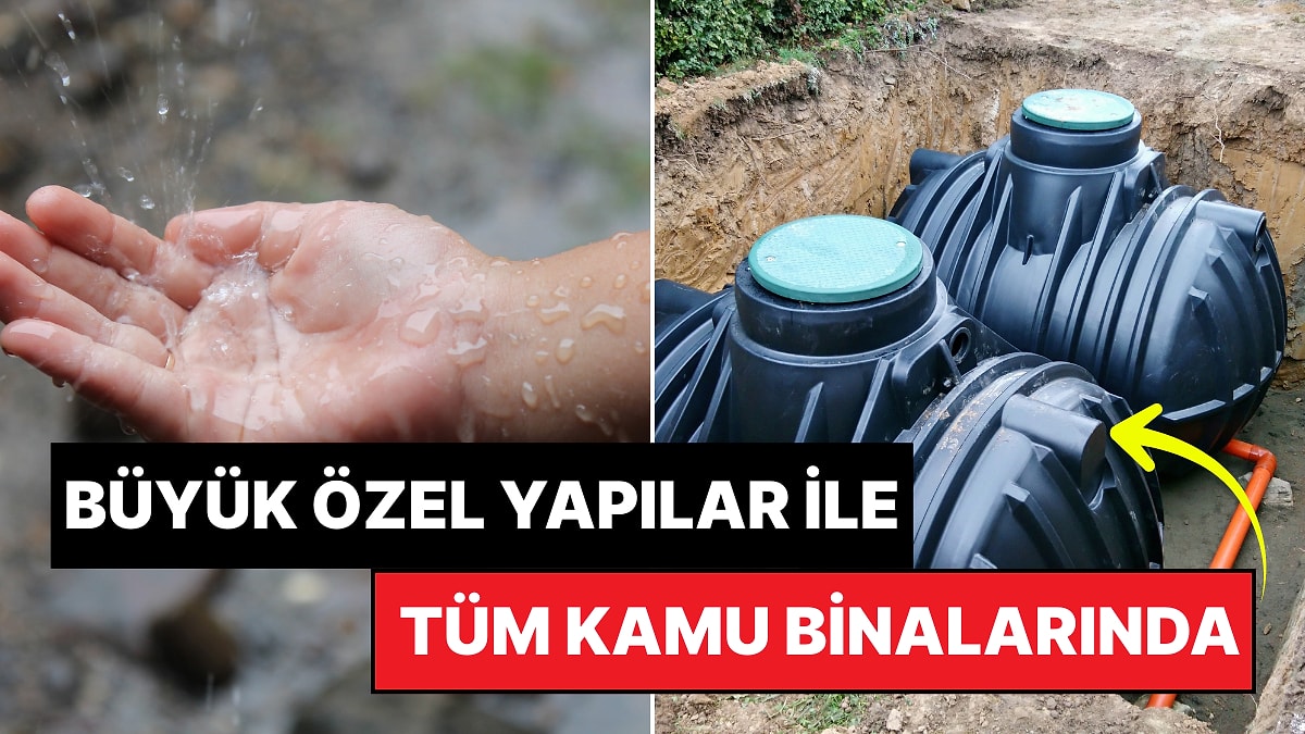 Su Krizine Çözüm Olur mu? 1 Ocak&apos;tan Sonra Artık Kendi Sularını Üretecekler!
