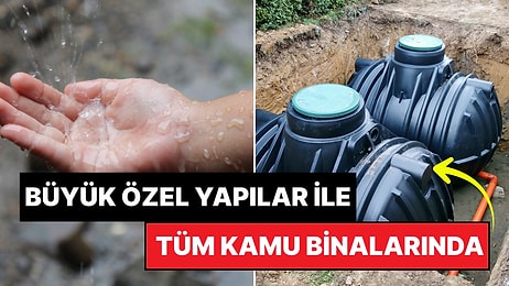 Su Krizine Çözüm Olur mu? 1 Ocak'tan Sonra Artık Kendi Sularını Üretecekler!