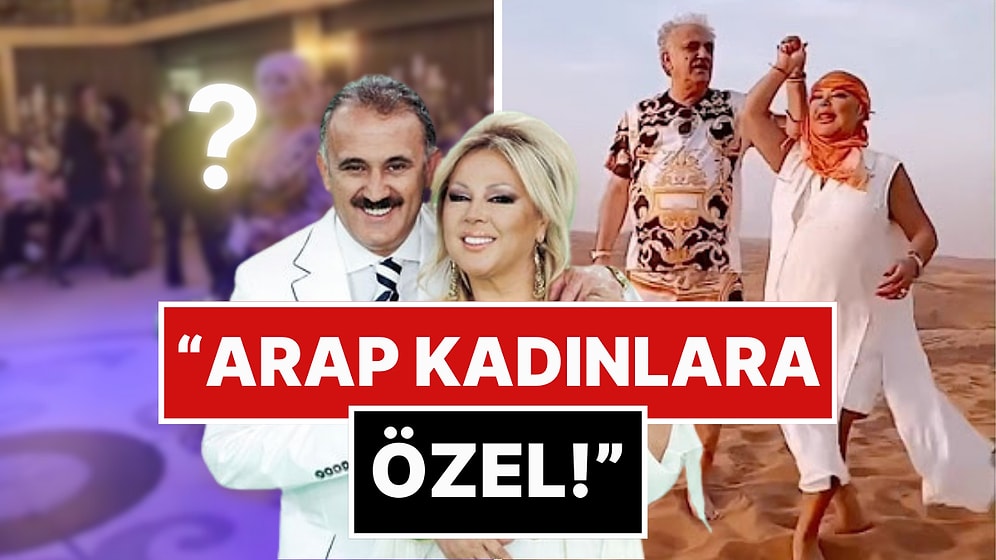 Dubai'ye Taşınan Safiye Soyman, Arap Kadınlara Özel Matine Düzenledi!