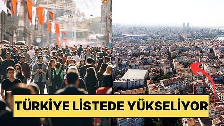Zirve Yine Şaşırtmadı: Dünyanın En Kalabalık Ülkeleri Belli Oldu, Türkiye Kaçıncı Sırada?