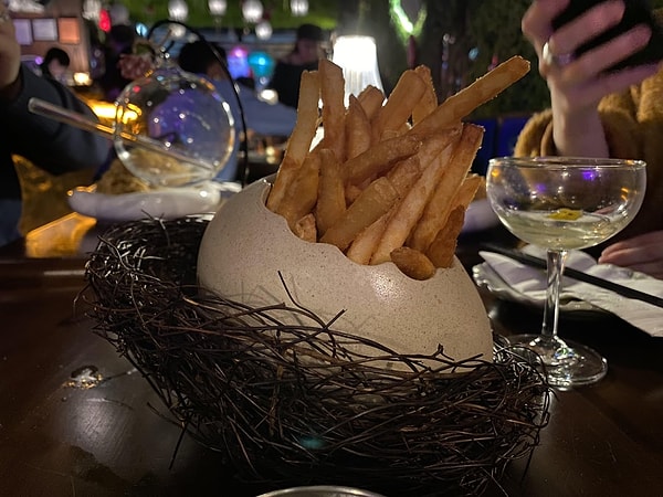 5. Khaleesi'nin ziyafet sofrası!