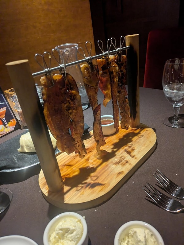 9. Askıda bacon ziyafetine devam!