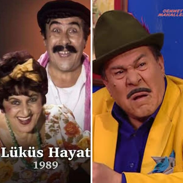 We best remember Zihni Göktay, a living legend of Turkish theater, for his unforgettable portrayal of Ethem in "Cennet Mahallesi" and Riza in "Lüküs Hayat", a role he faithfully performed on stage for many years.