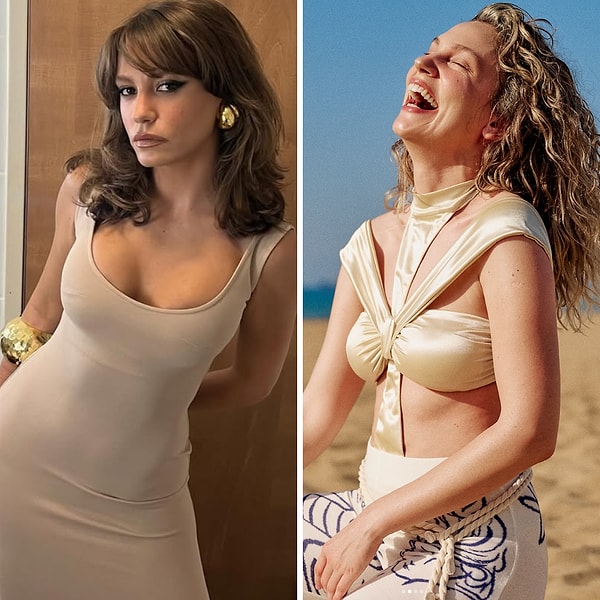 These days, you know, if you were to ask anyone "If your life was a movie, who would you want to play you?", the answer would invariably be Serenay Sarikaya.