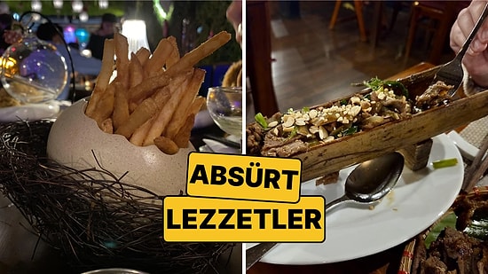 Lüks ve Pahalı Restoranların Masaya Geldiğinde Hayatı Sorgulatacak Göz Kanatan Sunumları