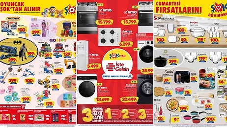 ŞOK'a Çamaşır Kurutma Makinesi Geliyor! 29 Kasım 2025 ŞOK Aktüel Ürünler Kataloğu