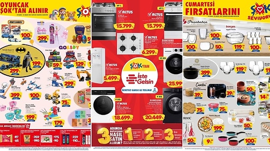 ŞOK'a Çamaşır Kurutma Makinesi Geliyor! 29 Kasım 2025 ŞOK Aktüel Ürünler Kataloğu