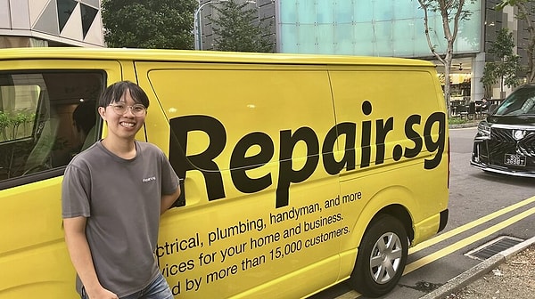 It all started with a domain name purchased at the age of 16.