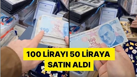 Gezgin Mustafa Ertuğral Viyana'da Bir Bit Pazarında 100 Lirayı 1 Euroya Satın Aldı