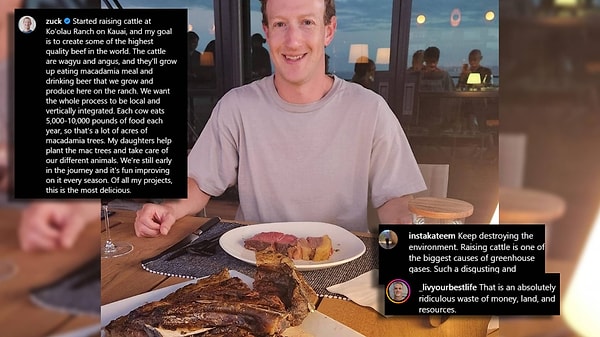 Zuckerberg ise bir et tutkunu