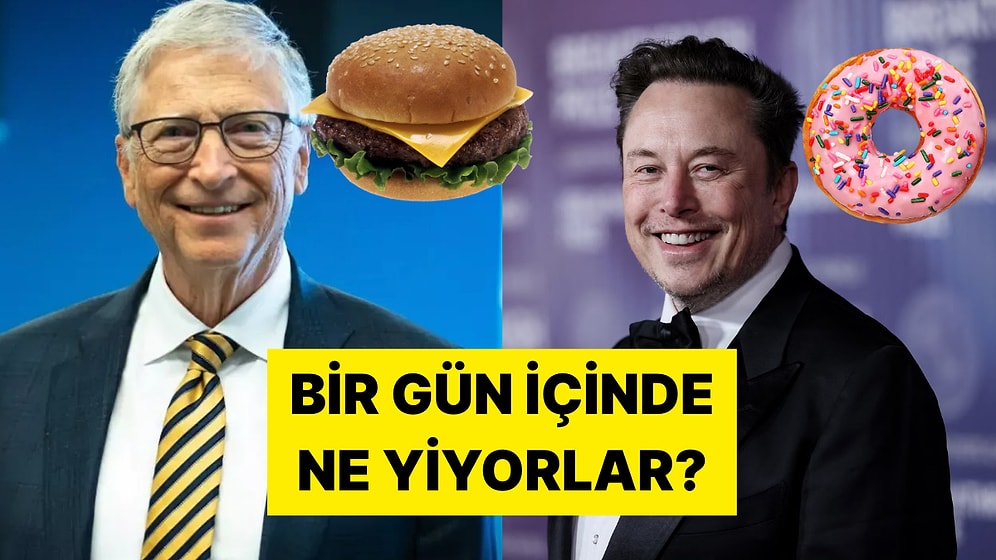 Dünyanın En Zengin İnsanları Bir Gün İçinde Neler Yiyor?