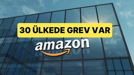 Amazon'a Black Friday Şoku: Çalışanlar 30 Ülkede Greve Hazırlanıyor