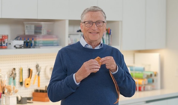 Bill Gates, on the other hand, eats like a nine-year-old child.