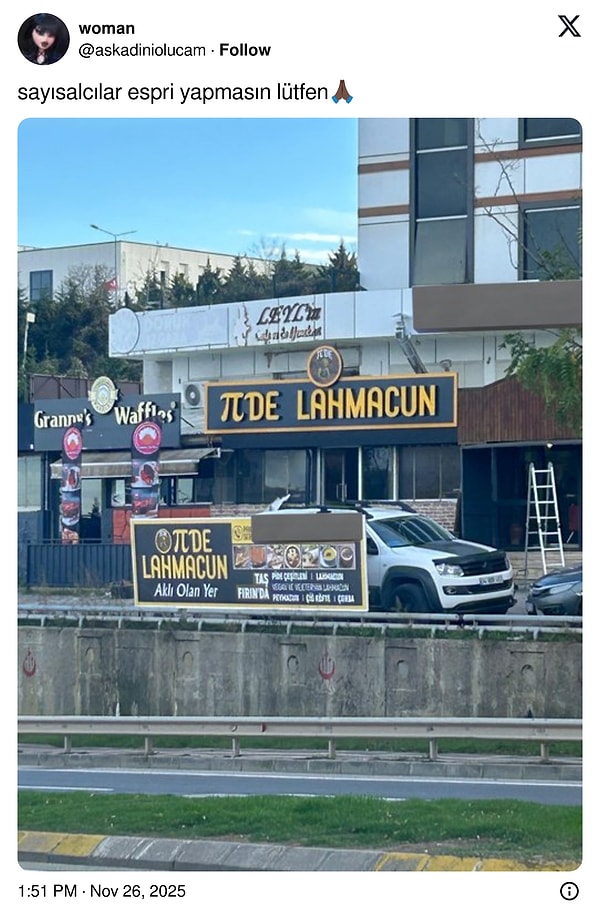 Üç alabiliyor muyuz?