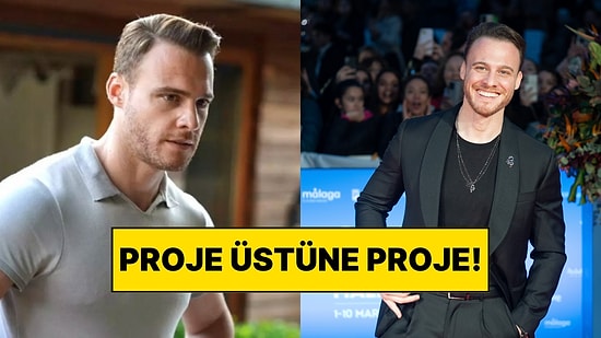 Kerem Bürsin Meşhur Dizinin Yerli Uyarlamasında Başrol ve Ortak Yapımcı Olmaya Hazırlanıyor