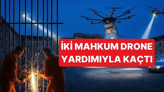 Fransa, Drone Yardımıyla Kaçan İki Mahkumun Firarını Konuşuyor