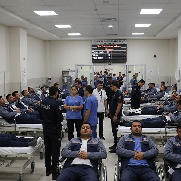 Olay, Sincan ilçesinde yer alan bir inşaatta meydana geldi.