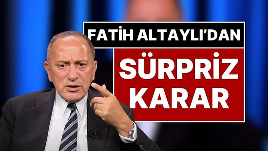 Şule Aydın Onlar TV’de Açıkladı: 4 Yıl 2 Ay Hapis Cezası Alan Gazeteci Fatih Altaylı’dan Sürpriz Karar