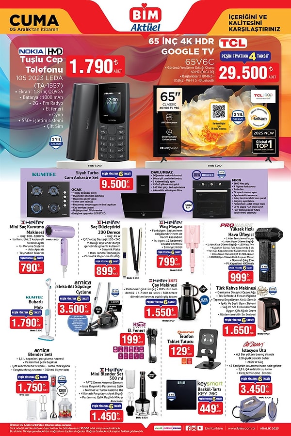 Nokia Tuşlu Cep Telefonu 1.790 TL