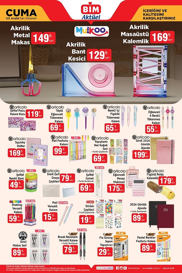 Akrilik Metal Makas 149 TL