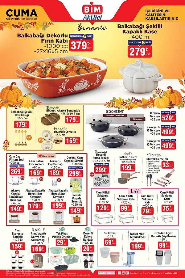 Balkabağı Dekorlu Fırın Kabı 379 TL