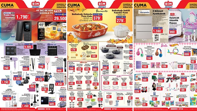 BİM'e Tuşlu Cep Telefonu Geliyor! 5 Aralık 2025 BİM Aktüel Ürünler İndirim Kataloğu