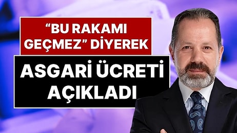 Asgari Ücret Ne Kadar Olacak Derken İslam Memiş “Bu Rakamı Geçmez” Diyerek Asgari Ücreti Açıkladı