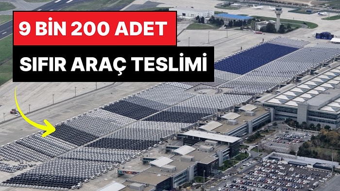 Atatürk Havalimanı’nda Türk Bayraklı Teslimat Şöleni: Güvenlik Güçlerine Binlerce Yeni Araç