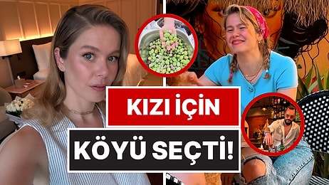 Kızı Luna İçin Şehri Bıraktı Köy Hayatını Seçti: Burcu Biricik'in Yeni İşi Ortaya Çıktı!