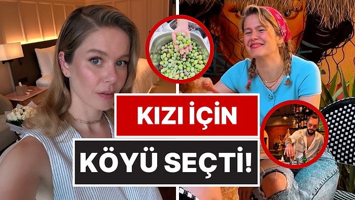 Kızı Luna İçin Şehri Bıraktı Köy Hayatını Seçti: Burcu Biricik'in Yeni İşi Ortaya Çıktı!
