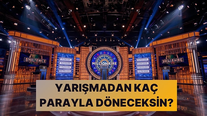 Kim Milyoner'e Katılsan Kaç Parayla Dönersin?